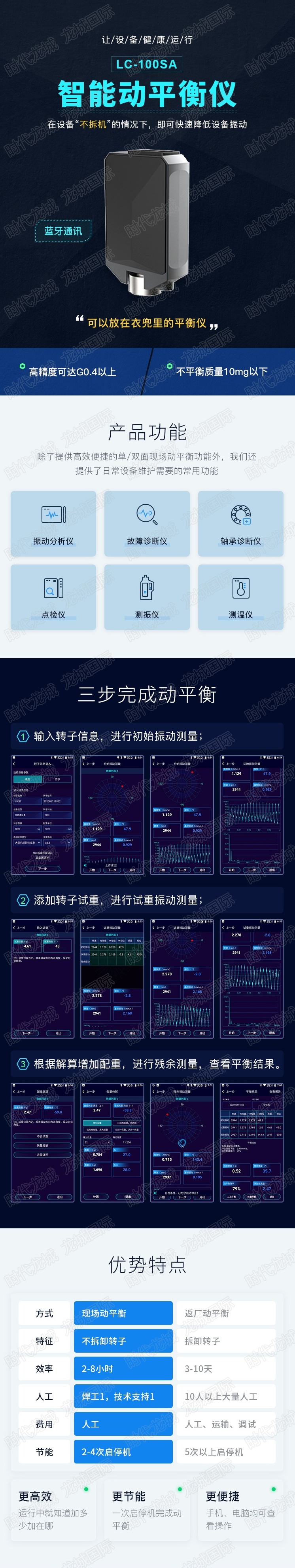 LC100SA智能現(xiàn)場(chǎng)動(dòng)平衡儀詳情圖