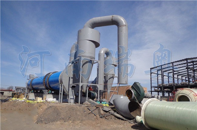 煤泥烘干機設備如何降低生產(chǎn)成本？