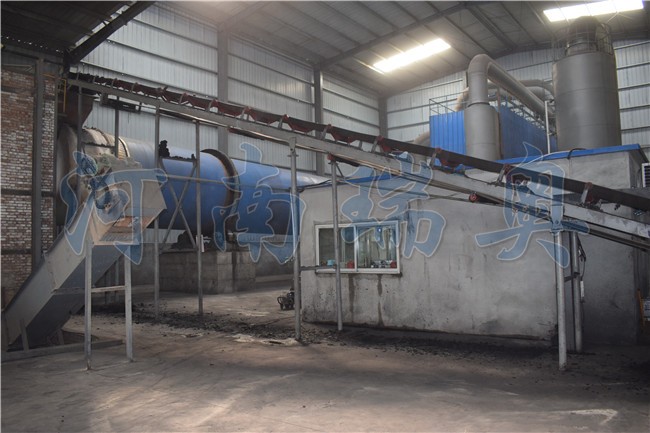 煤泥烘干機(jī)效率受什么影響?