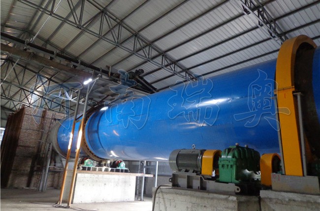 如何對褐煤烘干機進行維護?