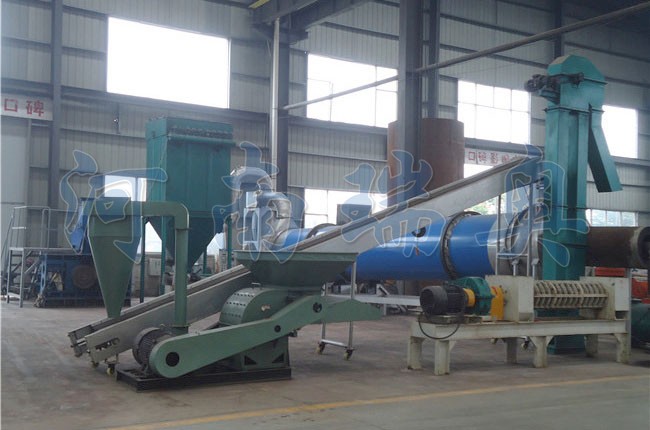 黃豆渣烘干機具備了什么特點?