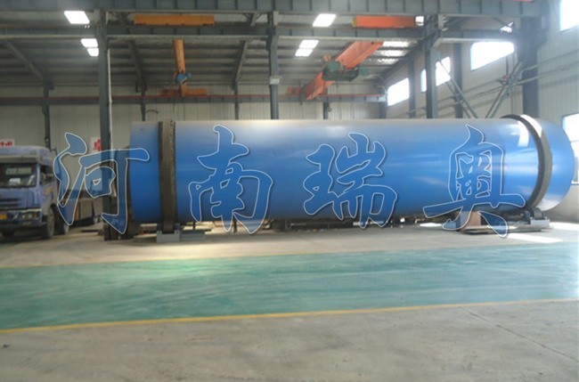 酒糟烘干機如何烘干物料?