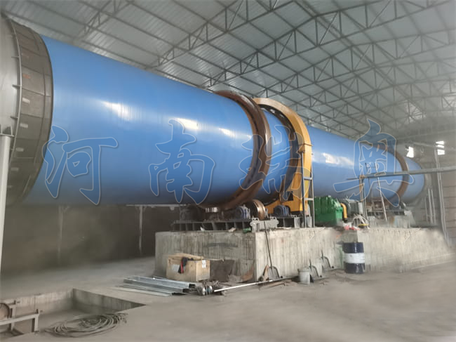 肥煤烘干機如何實現環保安全生產?