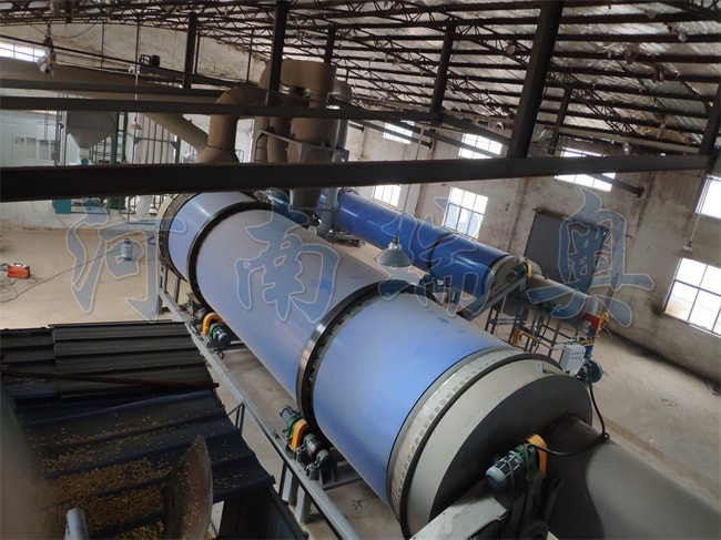 菠蘿渣烘干機工藝如何選擇,單層還是三層?