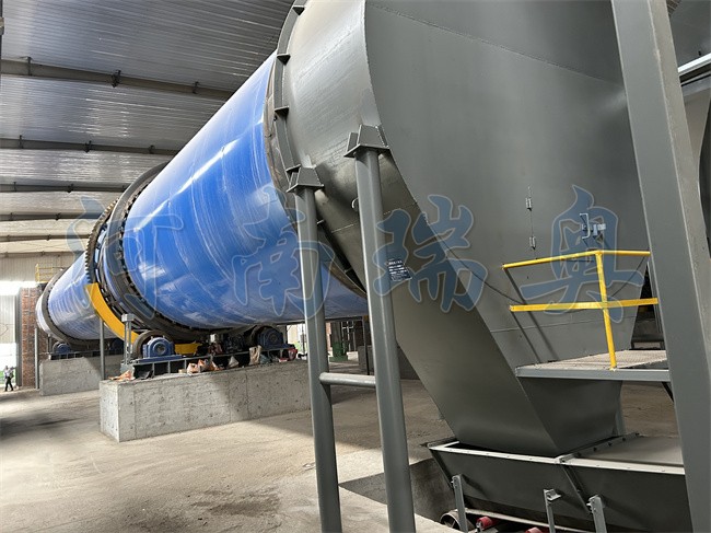 紅薯渣烘干機有哪些技術優勢?