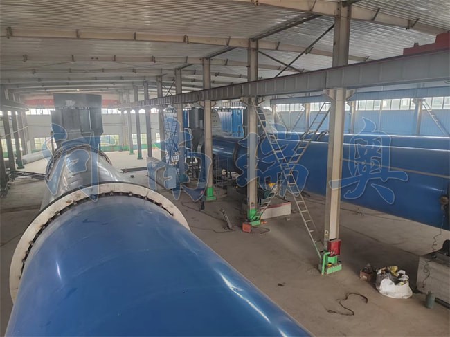 白酒糟烘干機生產方案如何配置?