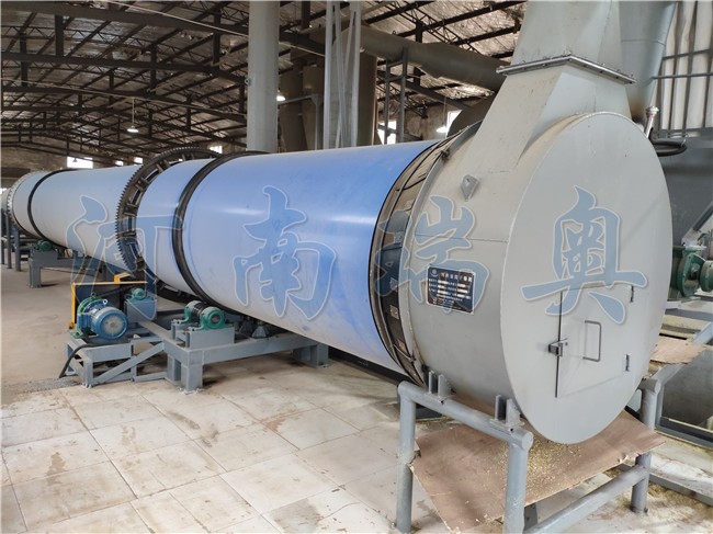 瑞奧雞糞烘干機