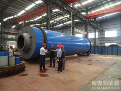 今日簽單:山西二期煤泥烘干項目成功簽約