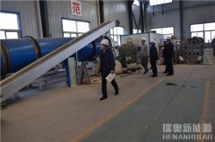 瑞奧木薯渣烘干機(jī)能力出眾，為企業(yè)打開“財(cái)富大門”