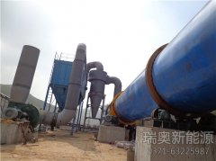 日產1000噸的煤泥烘干設備需要投資多少錢?