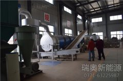 今日科普:瑞安排木屑烘干機的優勢