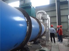 煤泥增“值”如何購買烘干設備?