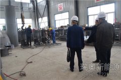 開門紅!瑞奧600噸/天木屑烘干機新年簽單