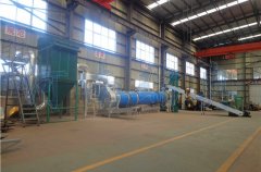 藥廠藥渣如何處理？藥渣烘干機設備原理