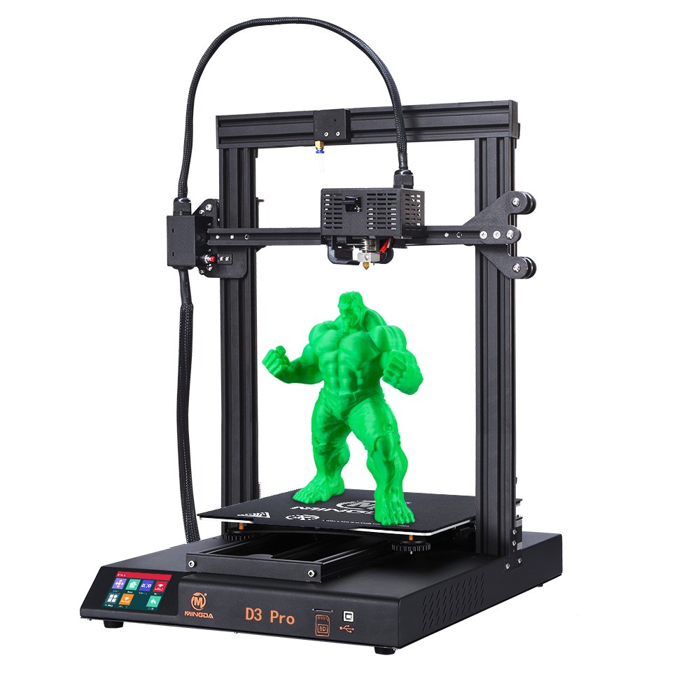 新品| 全新升級 D3 PRO 一體式專業級3D打印機 