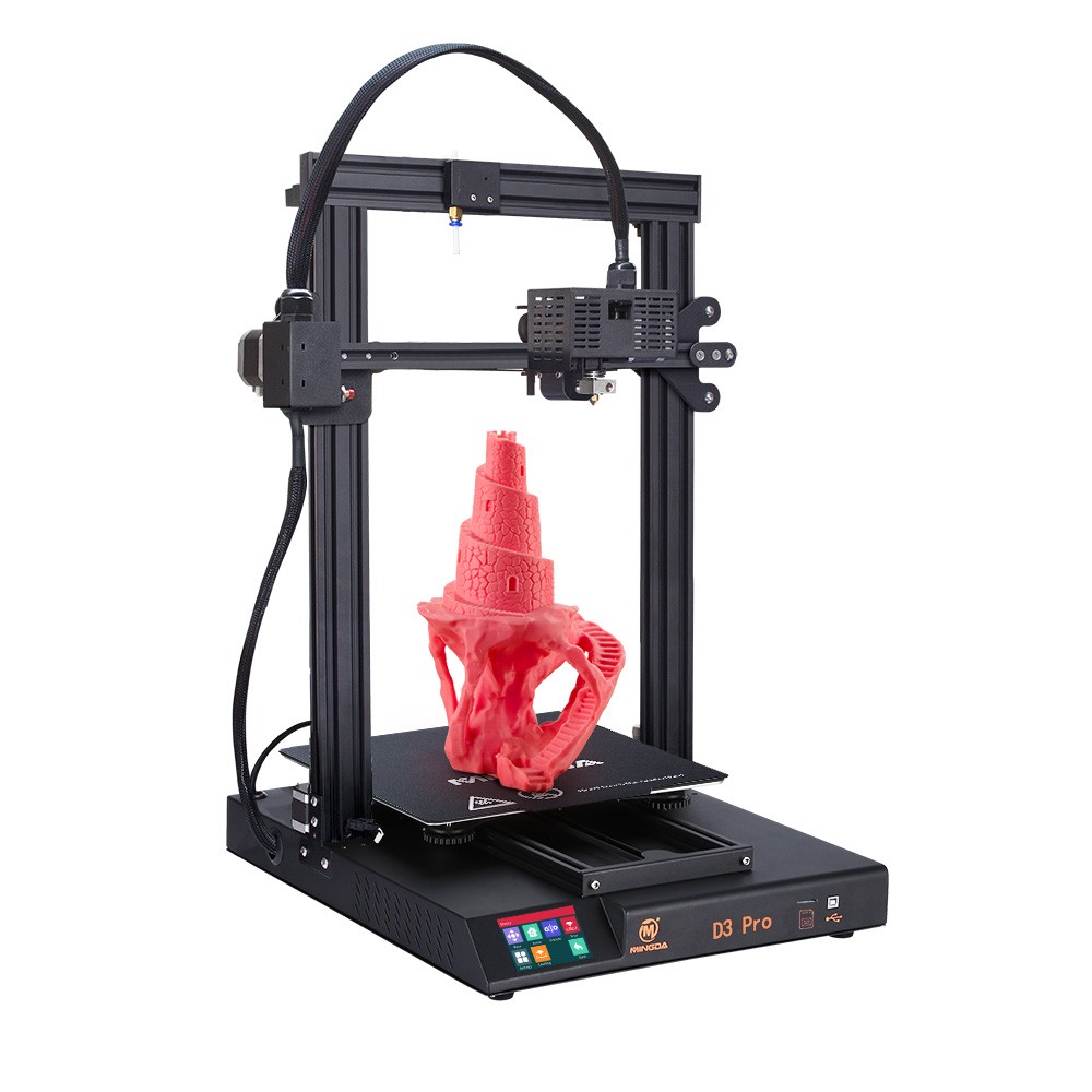 新品| 全新升級 D3 PRO 一體式專業級3D打印機 