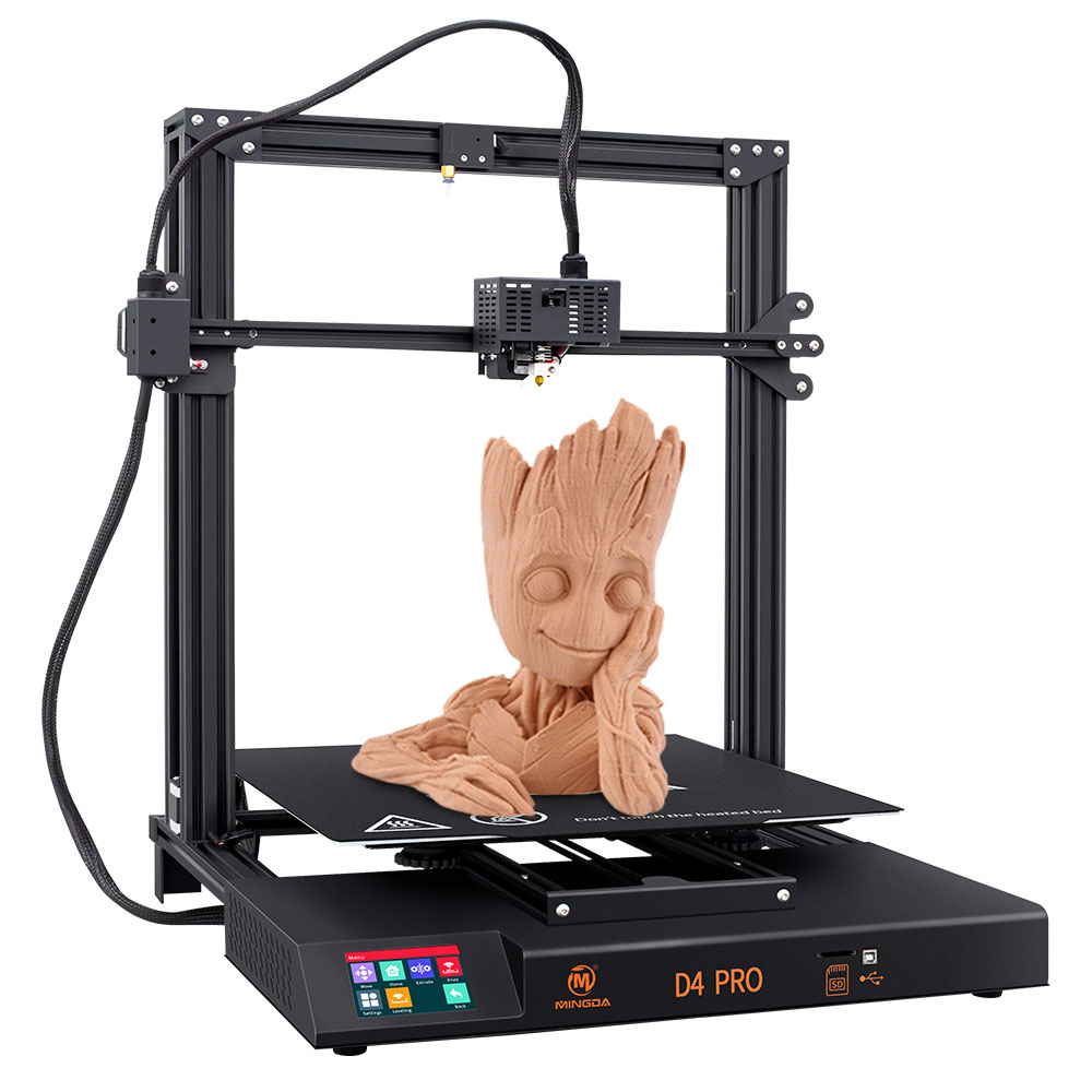 新品重磅上市| D4 PRO 大尺寸3D打印機