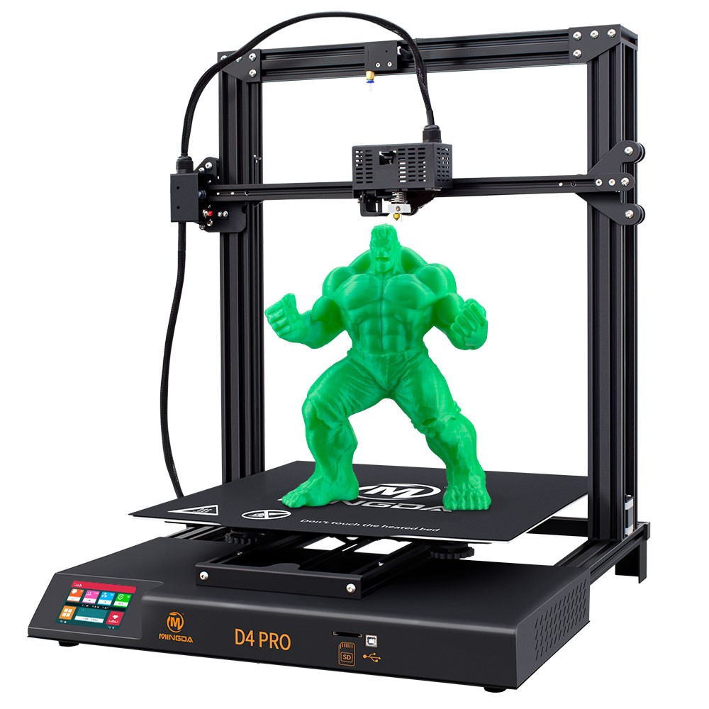 新品重磅上市| D4 PRO 大尺寸3D打印機
