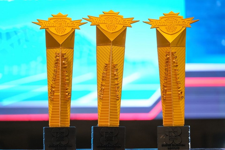 好厲害!洋明達為第30屆東南亞運動會賽事3D打印獎杯!(圖3) 好厲害!洋明達為第30屆東南亞運動會賽事3D打印獎杯!(圖3)