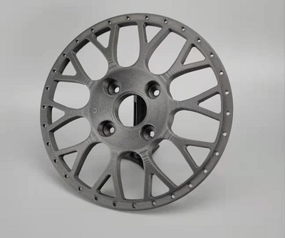  Cool！洋明達高溫3D打印機3D打印汽車輪轂蓋(圖1)